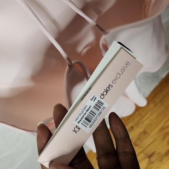 Aqua Backless Tank - Picture 4 of 6